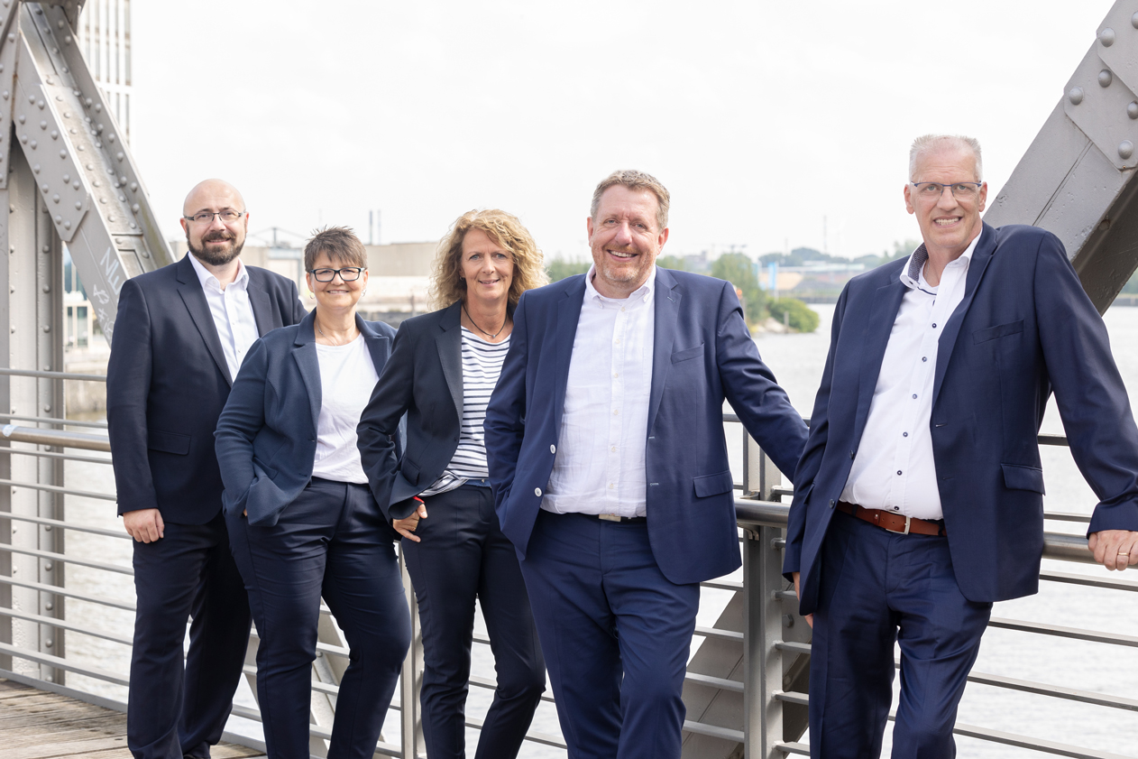 The GVÖ team in Hamburg