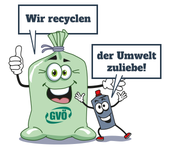 Wir recyclen der Umwelt zuliebe!