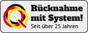 Rücknahme mit System! Seit über 25 Jahren.